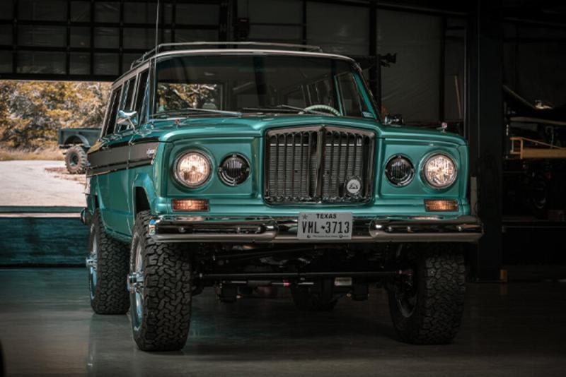 1966 Vigilante Jeep Super Wagoneer 1