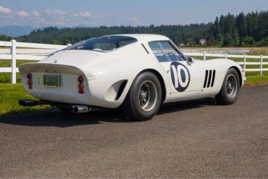 法拉利250 GTO在Mecum拍卖会上以3850万美元成交，价格显得相对克制