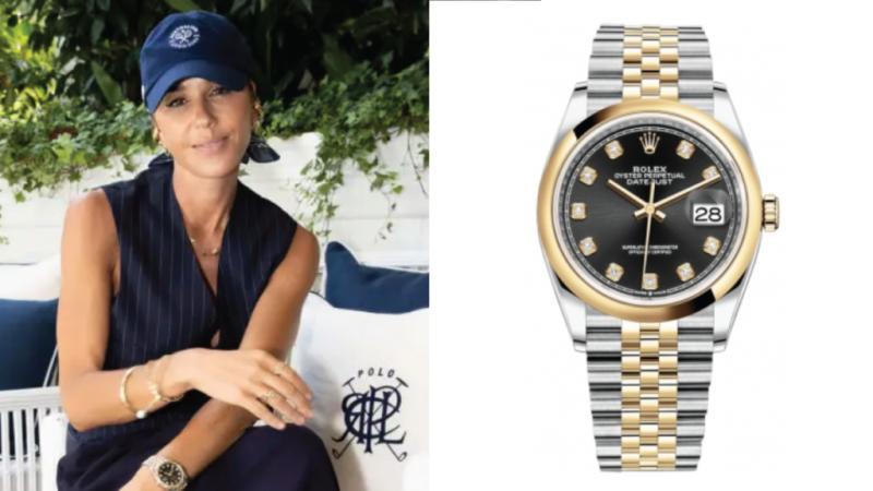 Pip Edwards Rolex