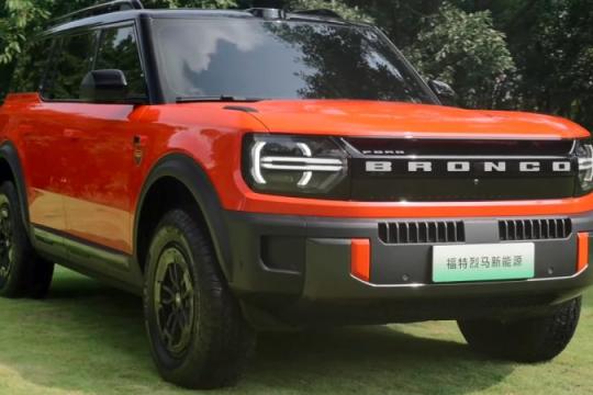 福特插电式混动Bronco重返欧洲市场，传闻再起