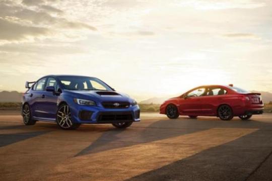 备受期待的WRX STI回归或将成真