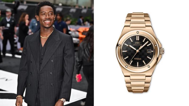 Damson Idris: IWC Ingenieur Automatic 40