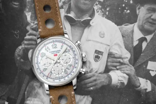 萧邦发布两款全新腕表，致敬米勒米利亚经典耐力赛