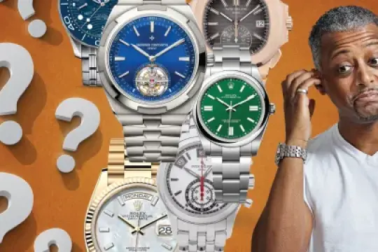 六大最佳二手手表在线市场及购物指南