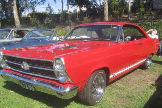 福特Fairlane GT/GTA车型生产年份及其现今价值解析