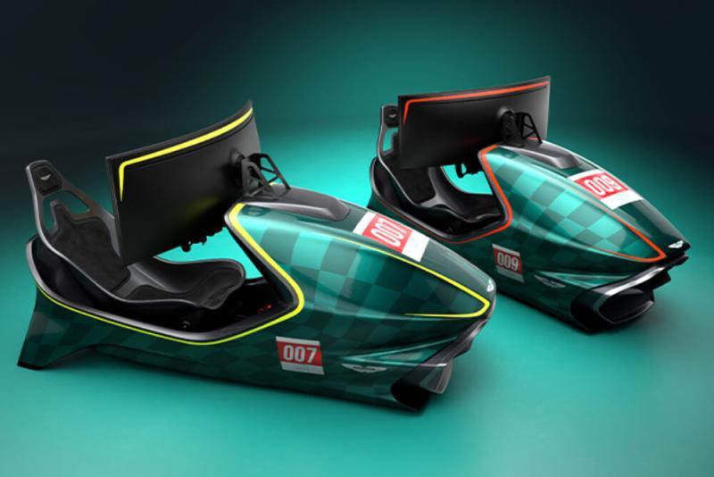 Aston Martin AMR C01 R Hypercar Edition Racing Sim 4