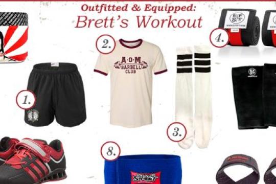 装备全解析：Brett的举重训练装备清单