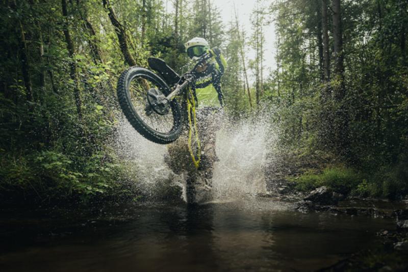 Triumph TXP Electric Motorcycle 4