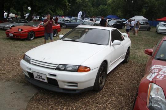 被誉为“哥斯拉”的R32 Skyline GT-R传奇