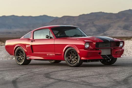 Trick Rides GT350TR：向Shelby 1965年 homologation 赛车致敬的700马力增压野马