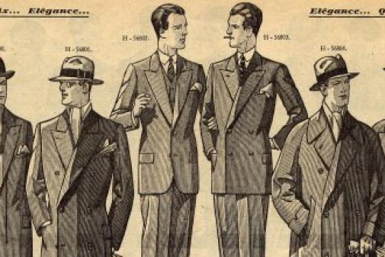 个人形象：成为衣着得体男士的重要性