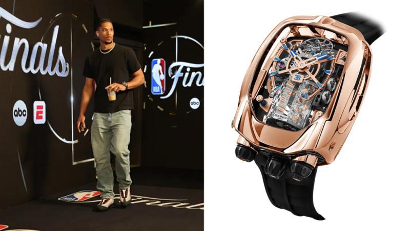 Josh Hart Jacob & Co. Bugatti Chiron