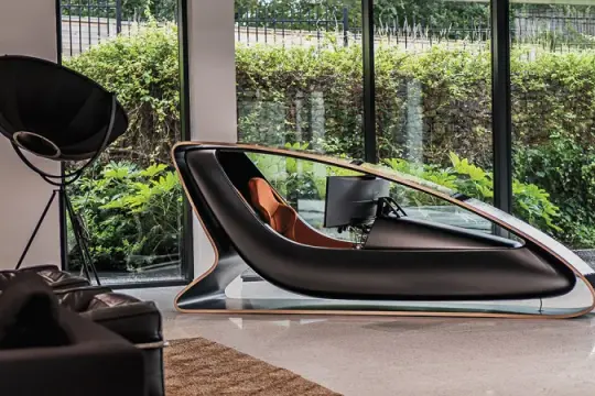 Prodrive全新赛车模拟器：时尚设计让你不忍藏于车库