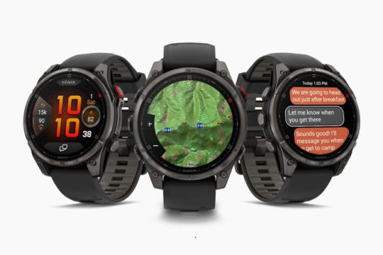 Garmin 2000美元Fenix 8 Pro：智能手表与卫星设备的界限日益模糊