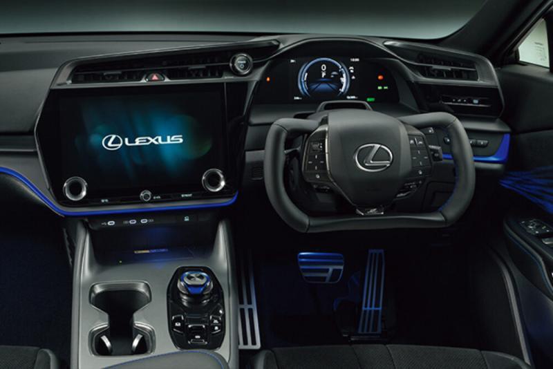Lexus Special Edition RZ 600e F Sport Performance 4