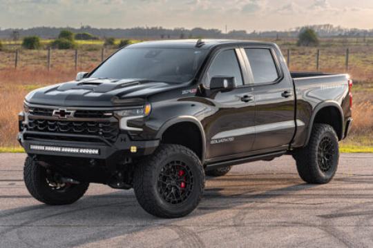 亨尼斯将Silverado ZR2打造为700马力越野超级皮卡——GOLIATH 700
