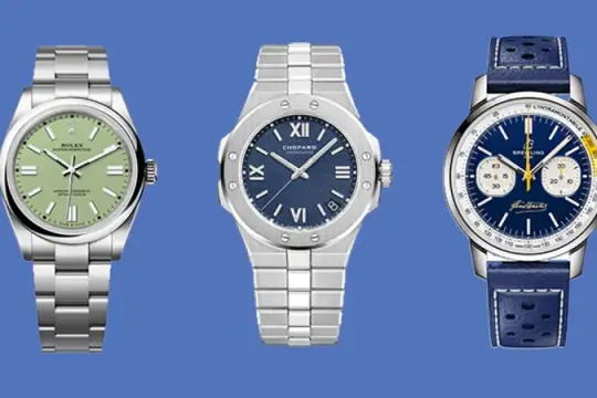 里程碑腕表：10款适合钟表爱好者的传家毕业礼物
