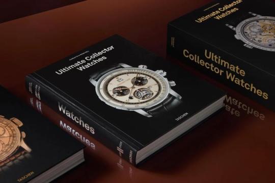 Taschen推出豪华双卷本《终极收藏家腕表》聚焦百年传奇时计