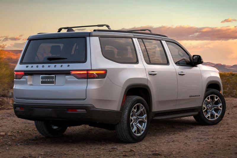 2025 Jeep Wagoneer Overland Special Edition 2