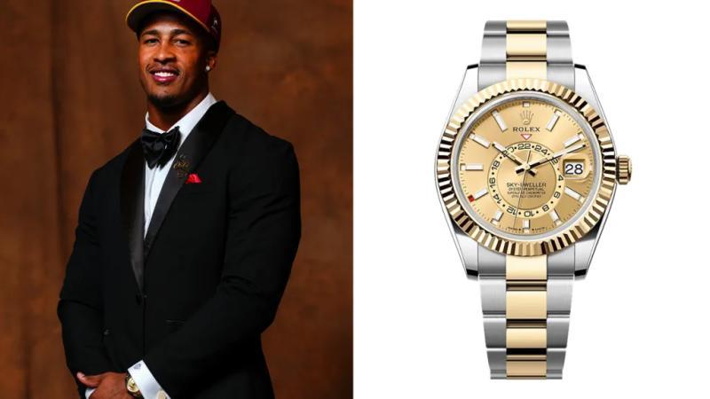 Sonny Styles Rolex Sky-Dweller