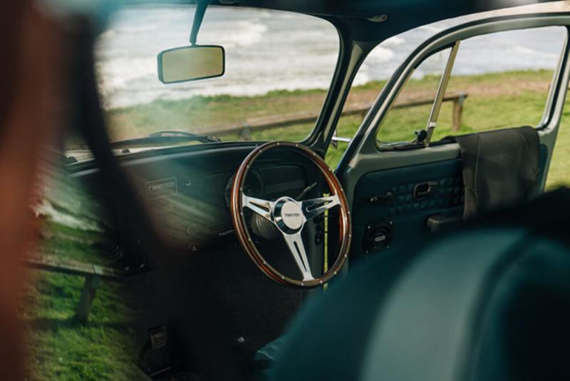 Baja Bug Reimagined by Twisted 4