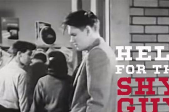 帮助害羞男士——第一步：了解害羞的本质