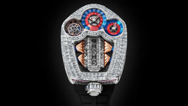 Bugatti Tourbillon Baguette