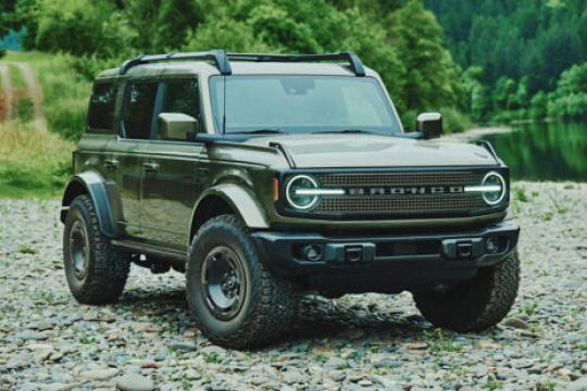 福特与Filson联手打造2027款Bronco SUV，Raptor V6引擎藏于斜纹布与黄铜内饰之中