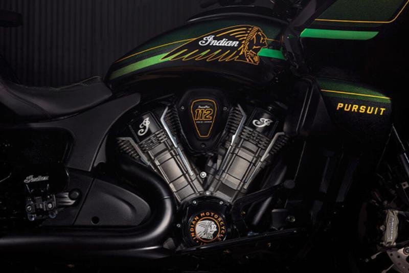 2025 Indian Pursuit Elite Motorcycle 4