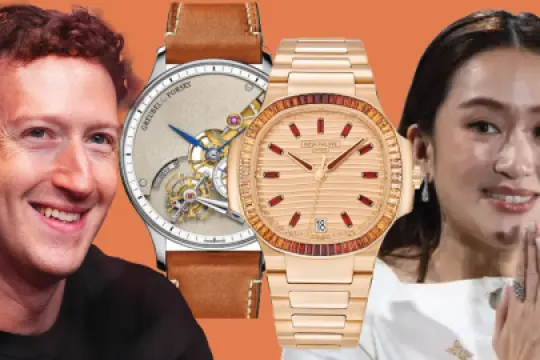 本周七款最佳腕表：从马克·扎克伯格的Greubel Forsey到泰国总理的百达翡丽