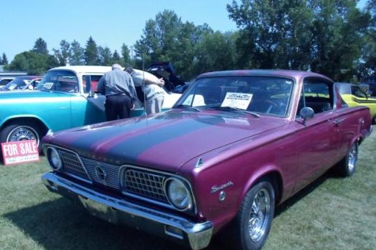 普利茅斯巴拉库达Formula S如何成为收藏界的宠儿