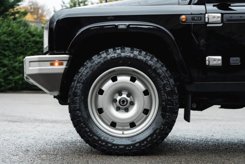 2026 Chelsea Truck Company Ineos Grenadier Heritage Remastered 5