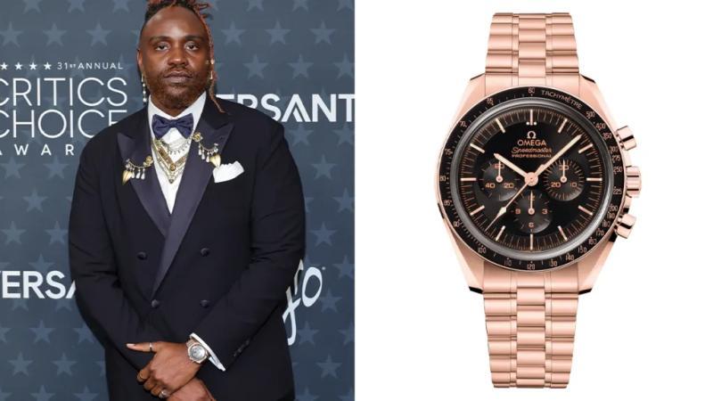 Brian Tyree Henry Omega Speedmaster Moonwatch Professional