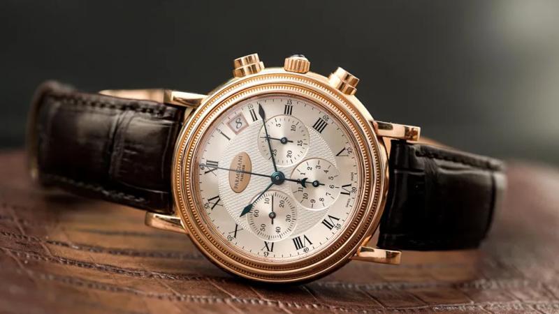 King Charles Parmigiani Fleurier Toric Chronograph Dial
