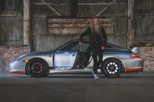 传奇收藏家Magnus Walker将18辆珍稀保时捷车型拍卖