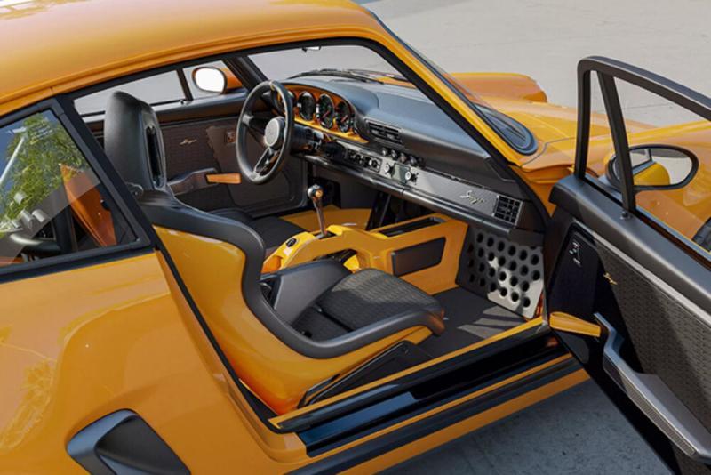 Porsche 911 Carrera Coupe Reimagined by Singer 3