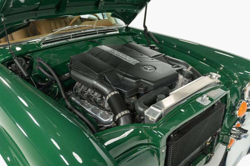 1969 Retro Designs Mercedes 280SE Restomod 4