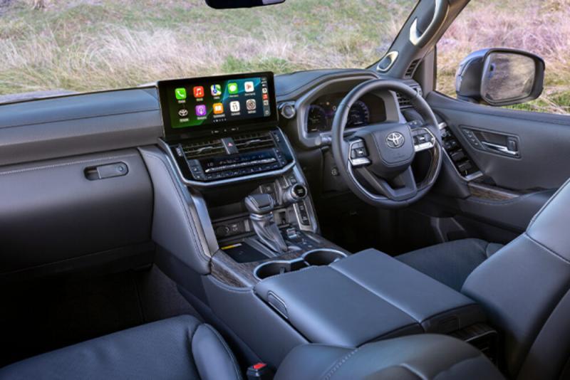 2026 Toyota Land Cruiser Hybrid 300 2