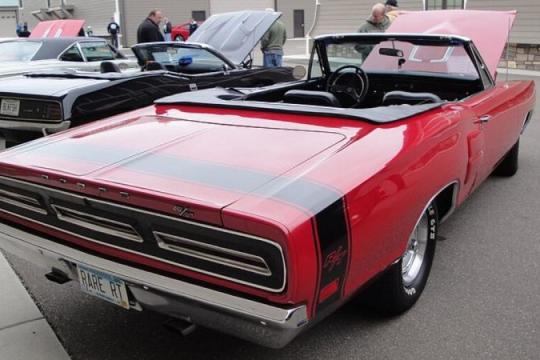 1969款道奇Coronet R/T的多样化配置远超想象