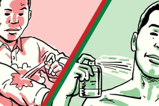 使用古龙水的注意事项与技巧