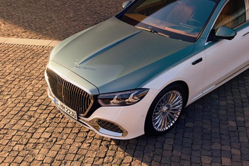2027 Mercedes Maybach S Class 1