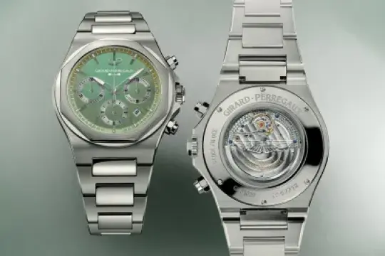 芝柏与阿斯顿·马丁联手打造钛金属腕表，表盘采用汽车漆呈现变幻色彩