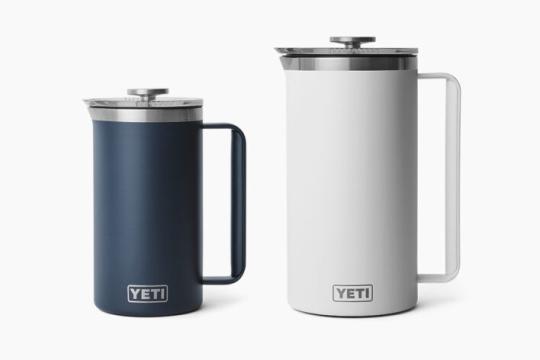 YETI首次推出咖啡壶——Rambler法式压滤壶