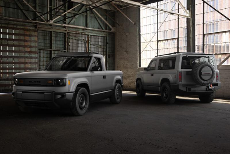 2027 Slate EV Pickup Truck 4