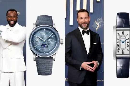 2025年艾美奖红毯上的13款最佳腕表，从诺亚·怀尔的卡地亚到特拉梅尔·蒂尔曼的爱彼