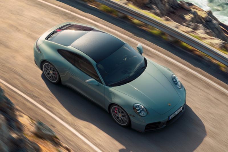 2026 Porsche 911 4S 1