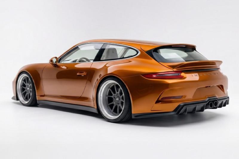 Indecent Porsche 911 Shooting Brake Kit 3