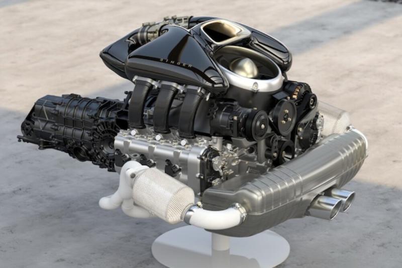 2026 Porsche 911 Carrera Cabriolet Reimagined by Singer 4