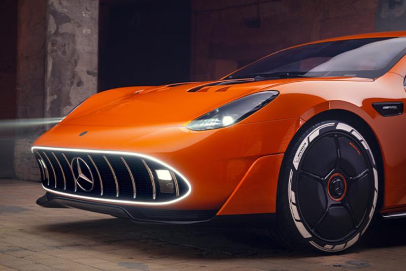 Mercedes Concept XX AMG 0 1