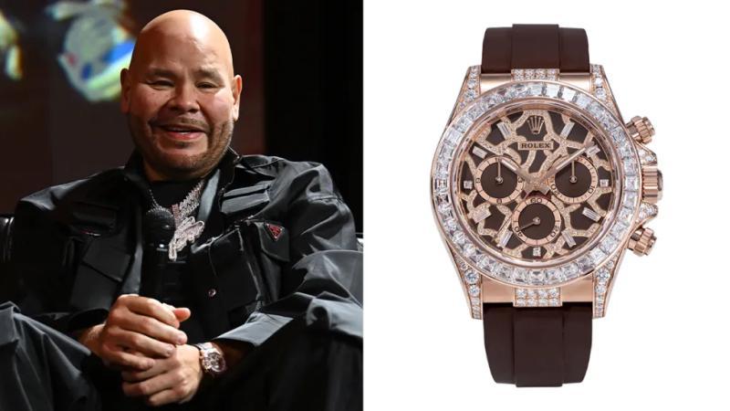 Fat Joe Rolex Daytona Giraffe